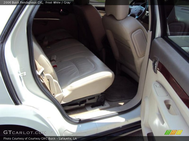 Frost White / Gray 2006 Buick Rendezvous CXL