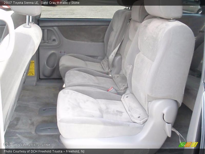 Slate Gray Metallic / Stone 2007 Toyota Sienna LE