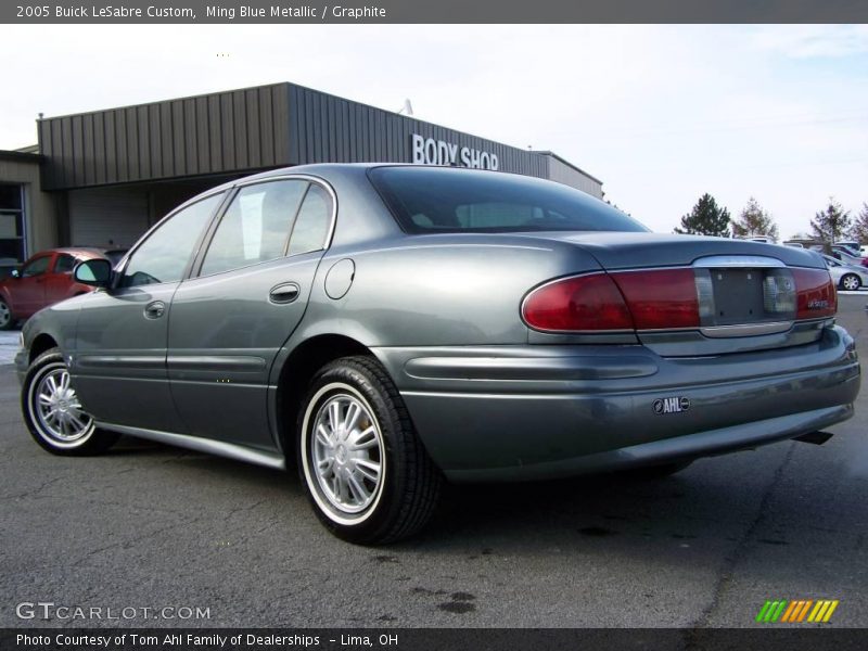 Ming Blue Metallic / Graphite 2005 Buick LeSabre Custom