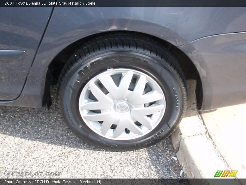 Slate Gray Metallic / Stone 2007 Toyota Sienna LE