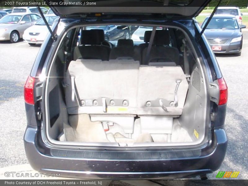 Slate Gray Metallic / Stone 2007 Toyota Sienna LE