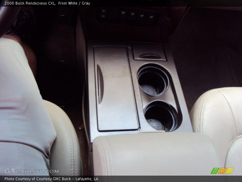 Frost White / Gray 2006 Buick Rendezvous CXL