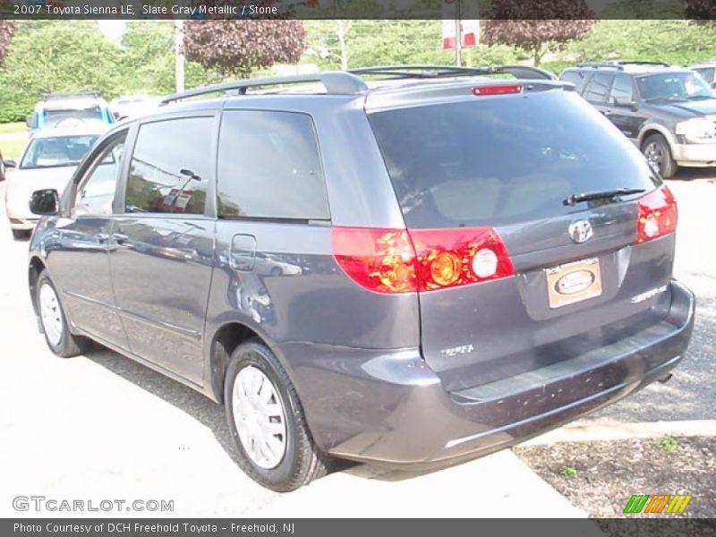Slate Gray Metallic / Stone 2007 Toyota Sienna LE