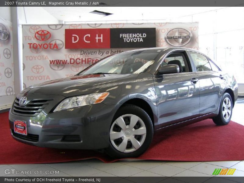 Magnetic Gray Metallic / Ash 2007 Toyota Camry LE