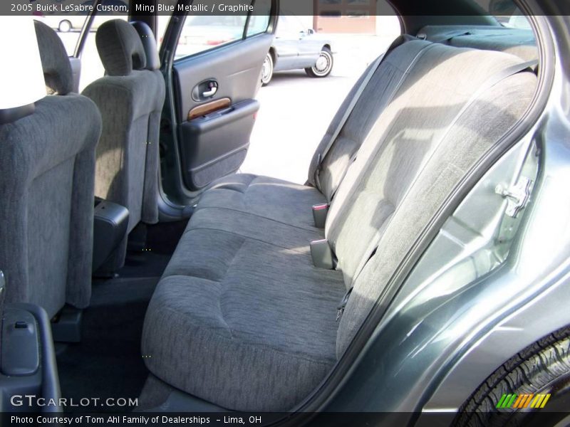 Ming Blue Metallic / Graphite 2005 Buick LeSabre Custom