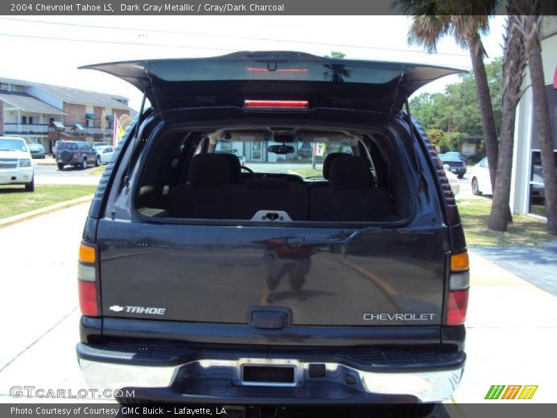 Dark Gray Metallic / Gray/Dark Charcoal 2004 Chevrolet Tahoe LS