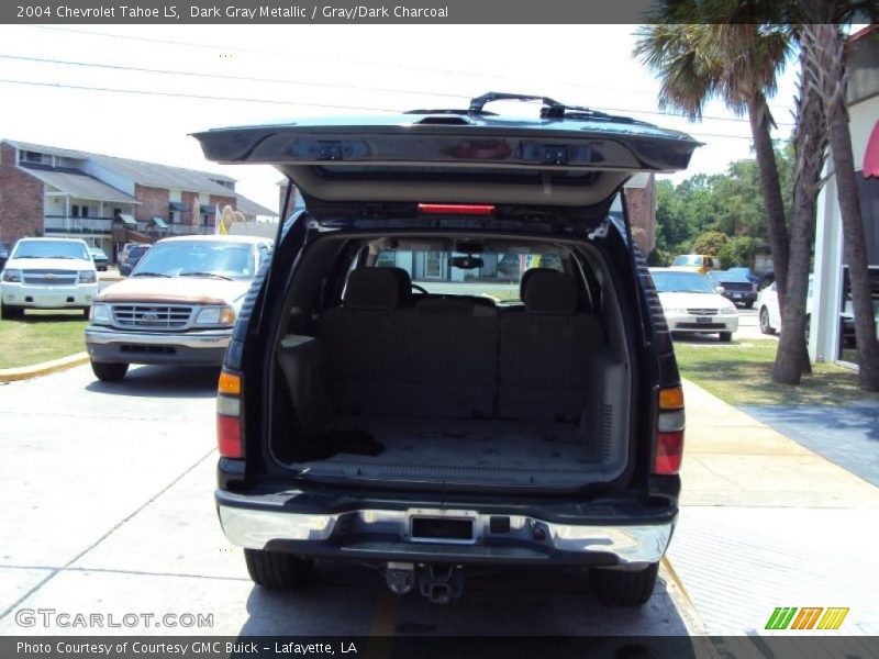 Dark Gray Metallic / Gray/Dark Charcoal 2004 Chevrolet Tahoe LS