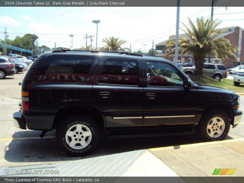 Dark Gray Metallic / Gray/Dark Charcoal 2004 Chevrolet Tahoe LS