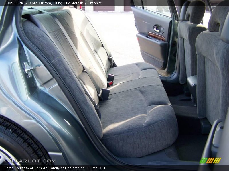 Ming Blue Metallic / Graphite 2005 Buick LeSabre Custom