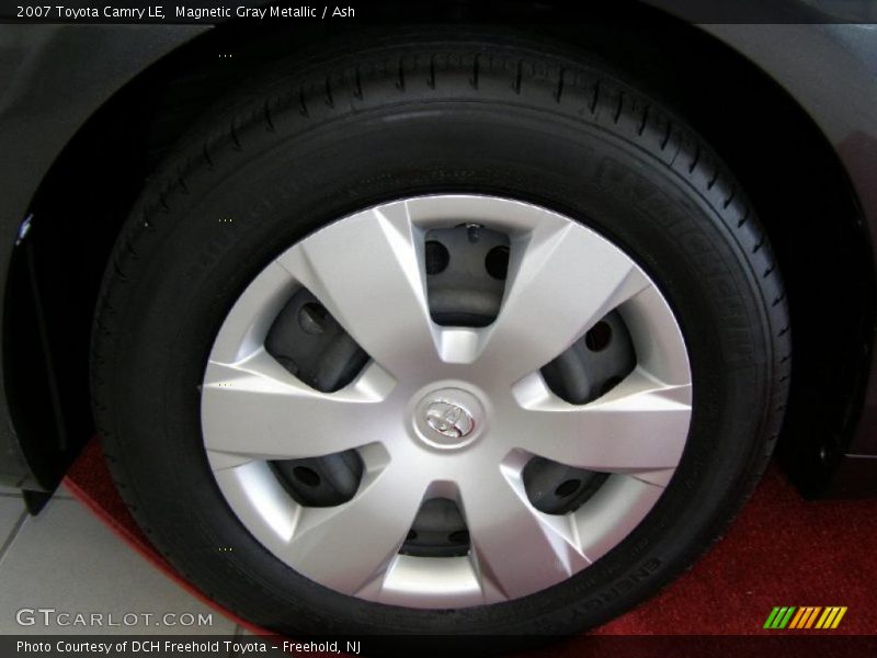 Magnetic Gray Metallic / Ash 2007 Toyota Camry LE