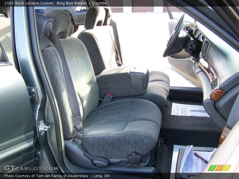 Ming Blue Metallic / Graphite 2005 Buick LeSabre Custom