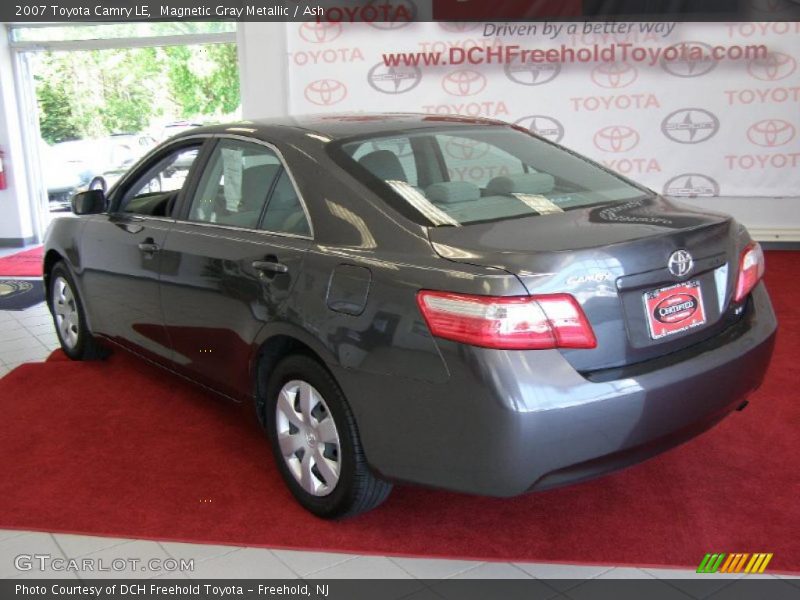 Magnetic Gray Metallic / Ash 2007 Toyota Camry LE
