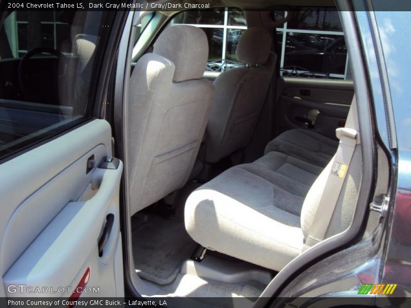Dark Gray Metallic / Gray/Dark Charcoal 2004 Chevrolet Tahoe LS