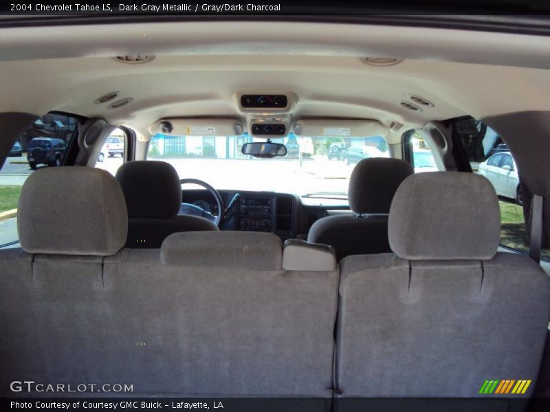Dark Gray Metallic / Gray/Dark Charcoal 2004 Chevrolet Tahoe LS