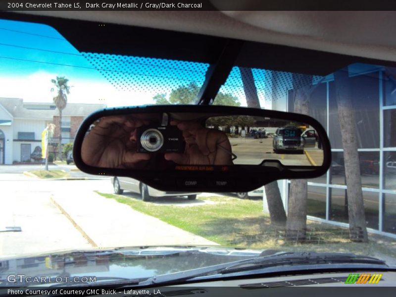 Dark Gray Metallic / Gray/Dark Charcoal 2004 Chevrolet Tahoe LS