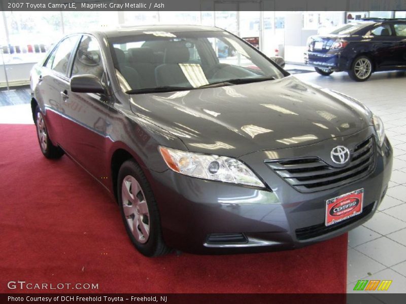 Magnetic Gray Metallic / Ash 2007 Toyota Camry LE