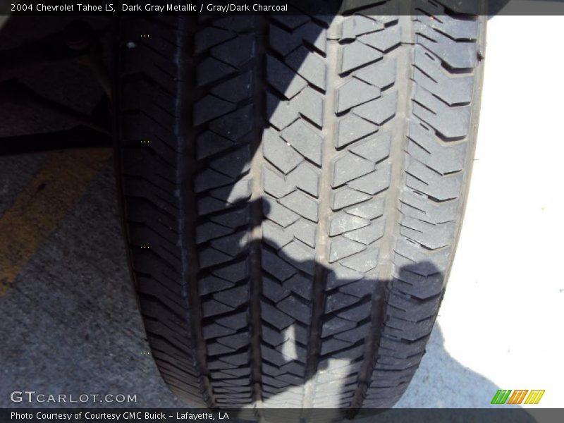Dark Gray Metallic / Gray/Dark Charcoal 2004 Chevrolet Tahoe LS