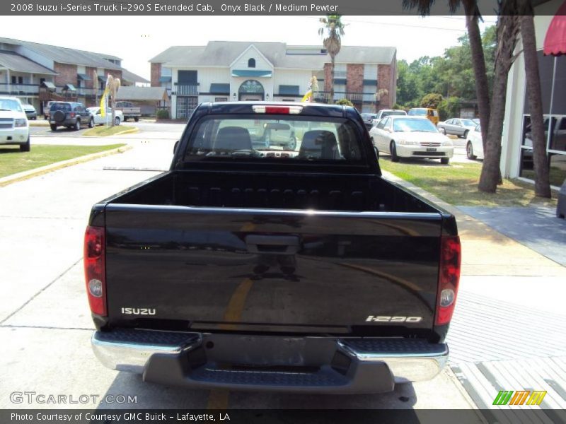 Onyx Black / Medium Pewter 2008 Isuzu i-Series Truck i-290 S Extended Cab