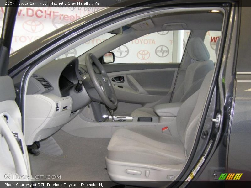 Magnetic Gray Metallic / Ash 2007 Toyota Camry LE