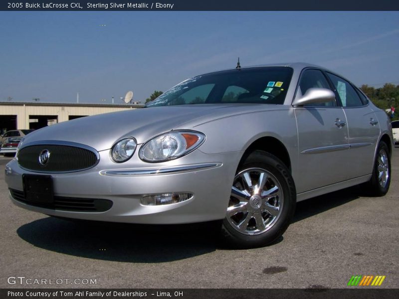 Sterling Silver Metallic / Ebony 2005 Buick LaCrosse CXL