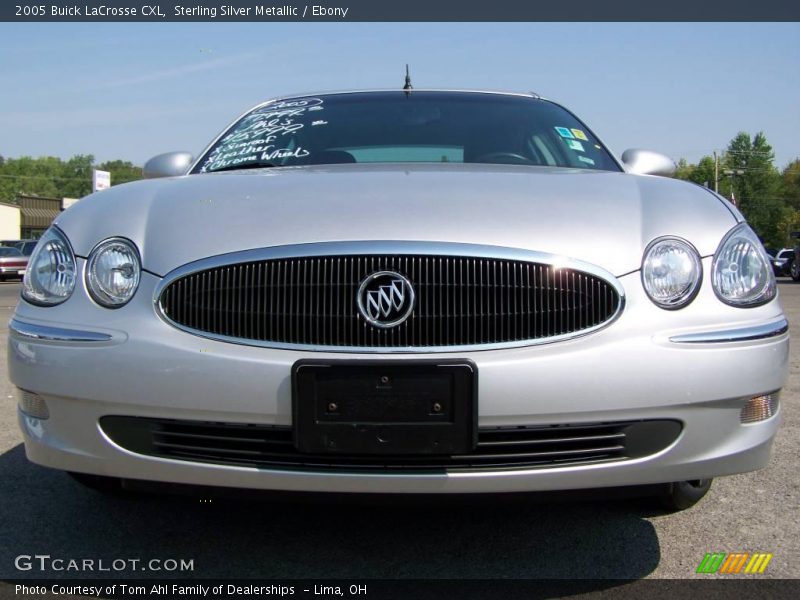 Sterling Silver Metallic / Ebony 2005 Buick LaCrosse CXL