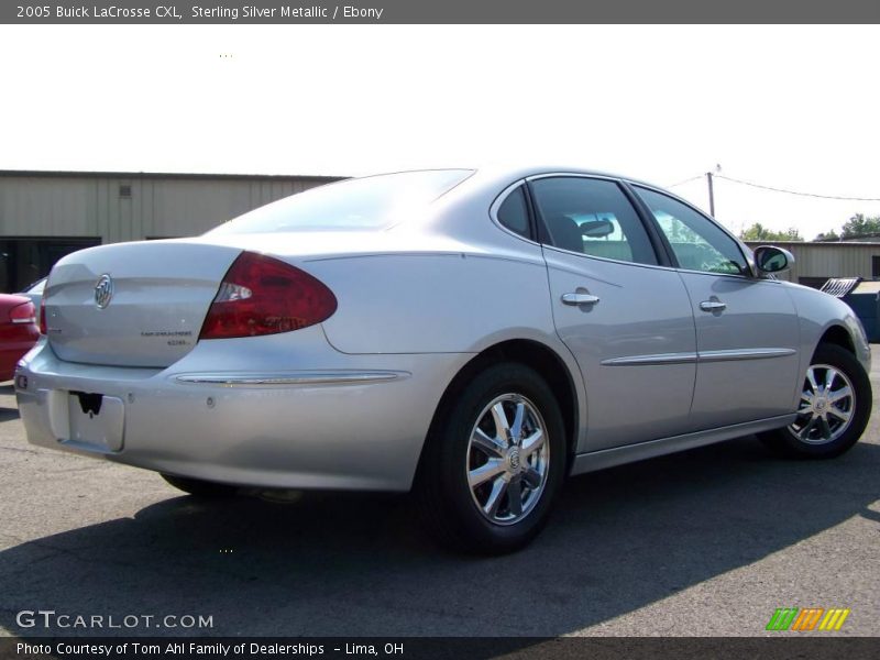 Sterling Silver Metallic / Ebony 2005 Buick LaCrosse CXL