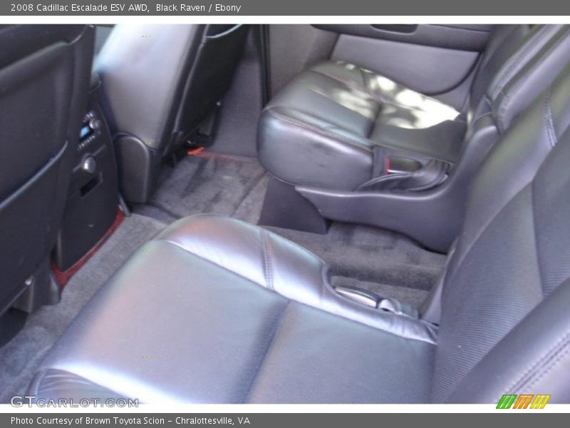 Black Raven / Ebony 2008 Cadillac Escalade ESV AWD