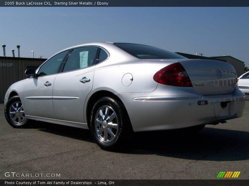 Sterling Silver Metallic / Ebony 2005 Buick LaCrosse CXL