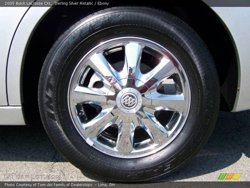 Sterling Silver Metallic / Ebony 2005 Buick LaCrosse CXL