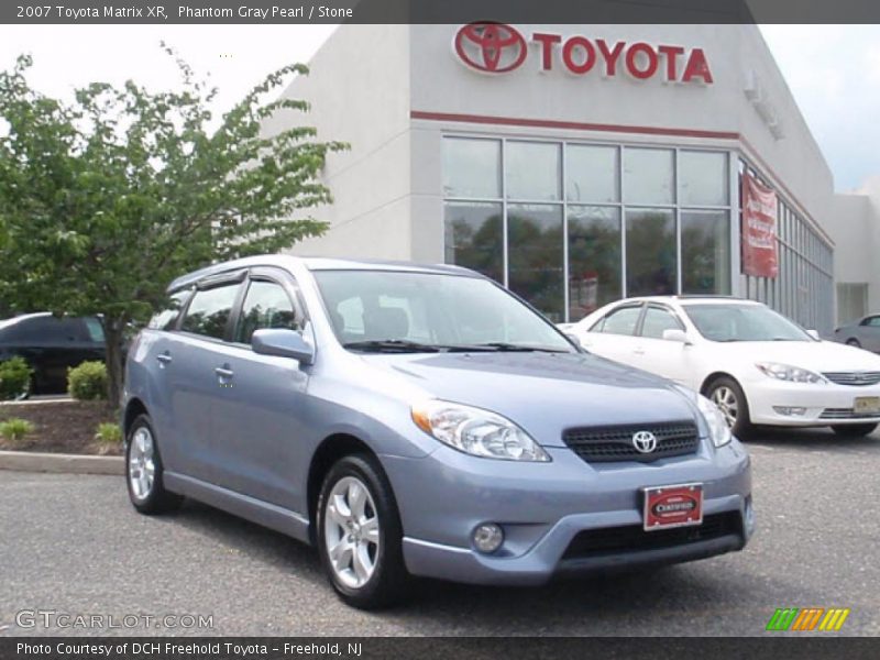 Phantom Gray Pearl / Stone 2007 Toyota Matrix XR