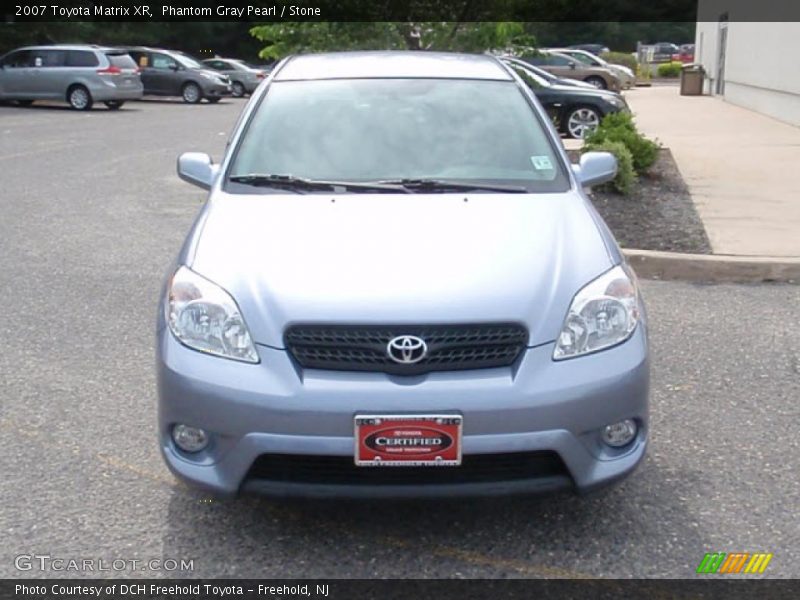 Phantom Gray Pearl / Stone 2007 Toyota Matrix XR