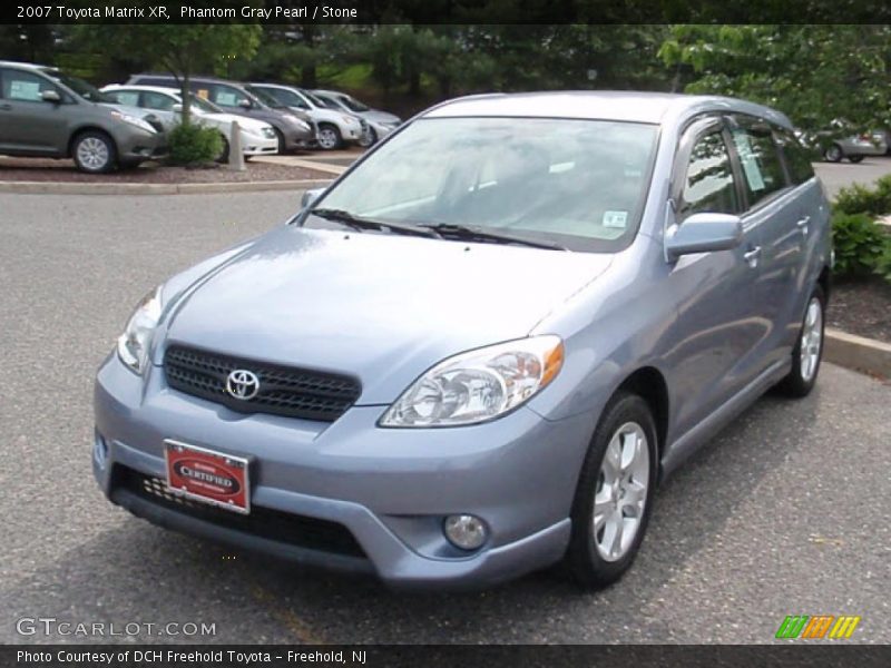 Phantom Gray Pearl / Stone 2007 Toyota Matrix XR