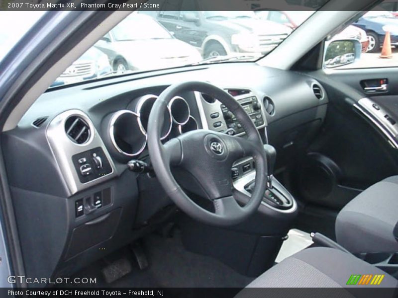 Phantom Gray Pearl / Stone 2007 Toyota Matrix XR