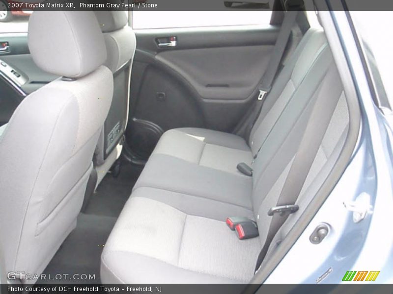 Phantom Gray Pearl / Stone 2007 Toyota Matrix XR