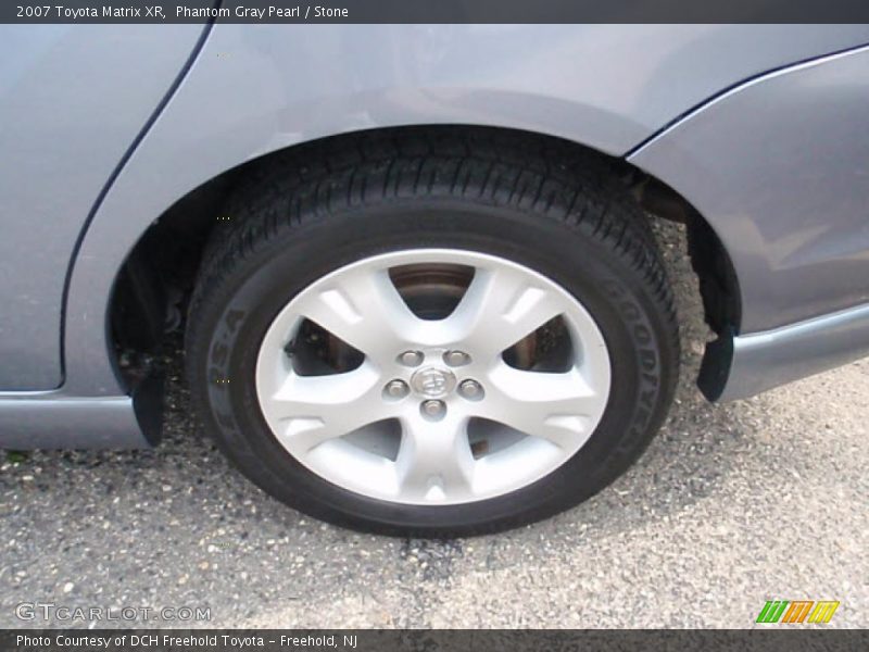 Phantom Gray Pearl / Stone 2007 Toyota Matrix XR