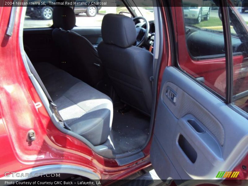 Thermal Red Metallic / Charcoal 2004 Nissan Xterra SE