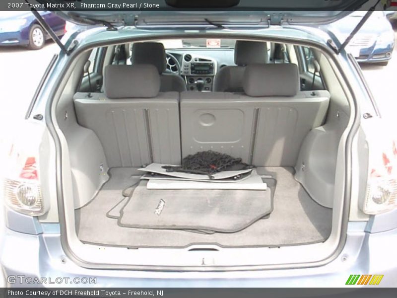 Phantom Gray Pearl / Stone 2007 Toyota Matrix XR