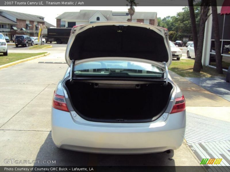 Titanium Metallic / Ash 2007 Toyota Camry LE