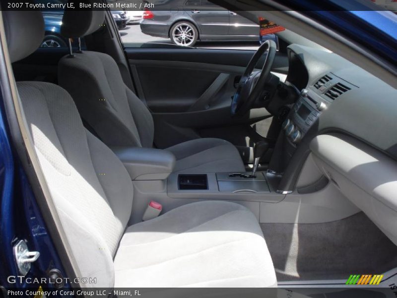 Blue Ribbon Metallic / Ash 2007 Toyota Camry LE