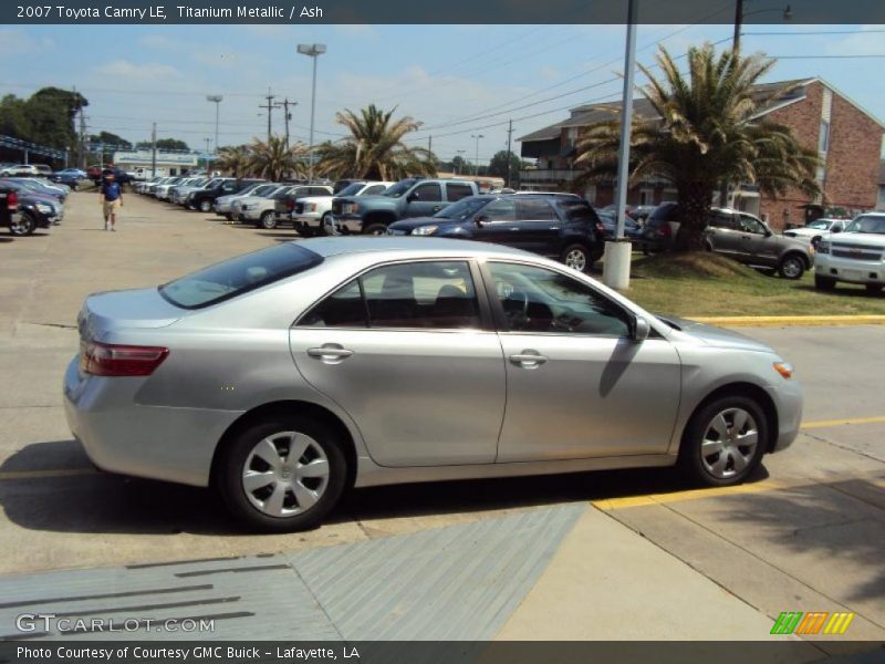 Titanium Metallic / Ash 2007 Toyota Camry LE