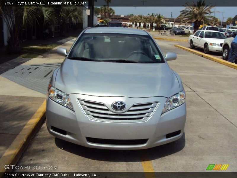 Titanium Metallic / Ash 2007 Toyota Camry LE