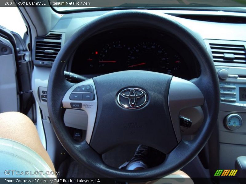 Titanium Metallic / Ash 2007 Toyota Camry LE