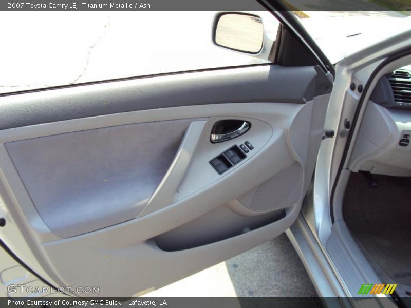 Titanium Metallic / Ash 2007 Toyota Camry LE