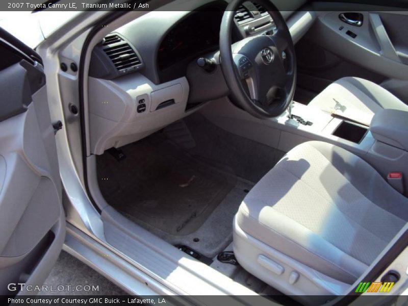 Titanium Metallic / Ash 2007 Toyota Camry LE