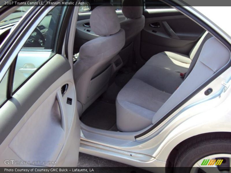 Titanium Metallic / Ash 2007 Toyota Camry LE