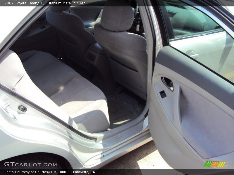 Titanium Metallic / Ash 2007 Toyota Camry LE