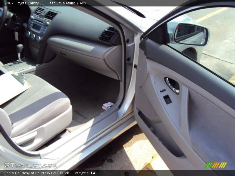 Titanium Metallic / Ash 2007 Toyota Camry LE
