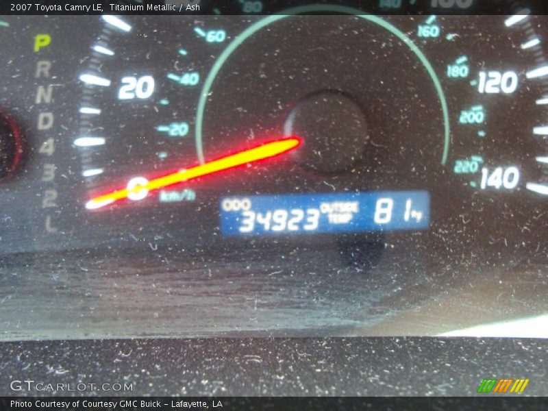 Titanium Metallic / Ash 2007 Toyota Camry LE