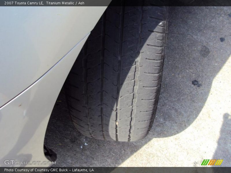 Titanium Metallic / Ash 2007 Toyota Camry LE