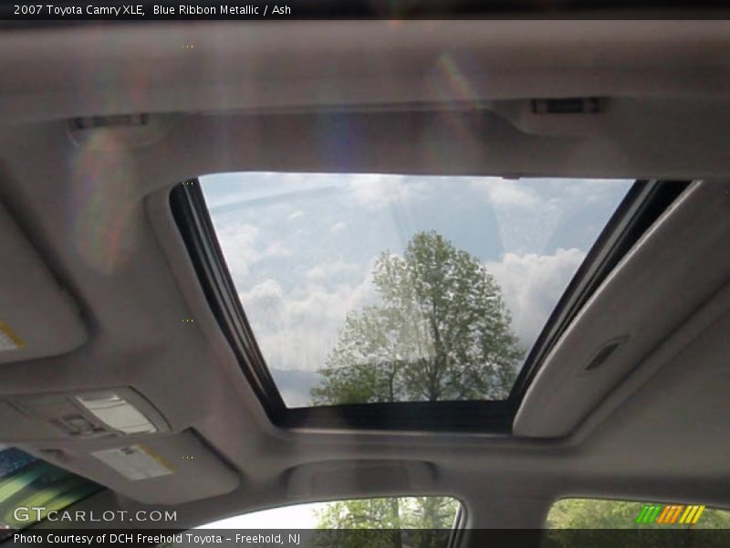 Blue Ribbon Metallic / Ash 2007 Toyota Camry XLE